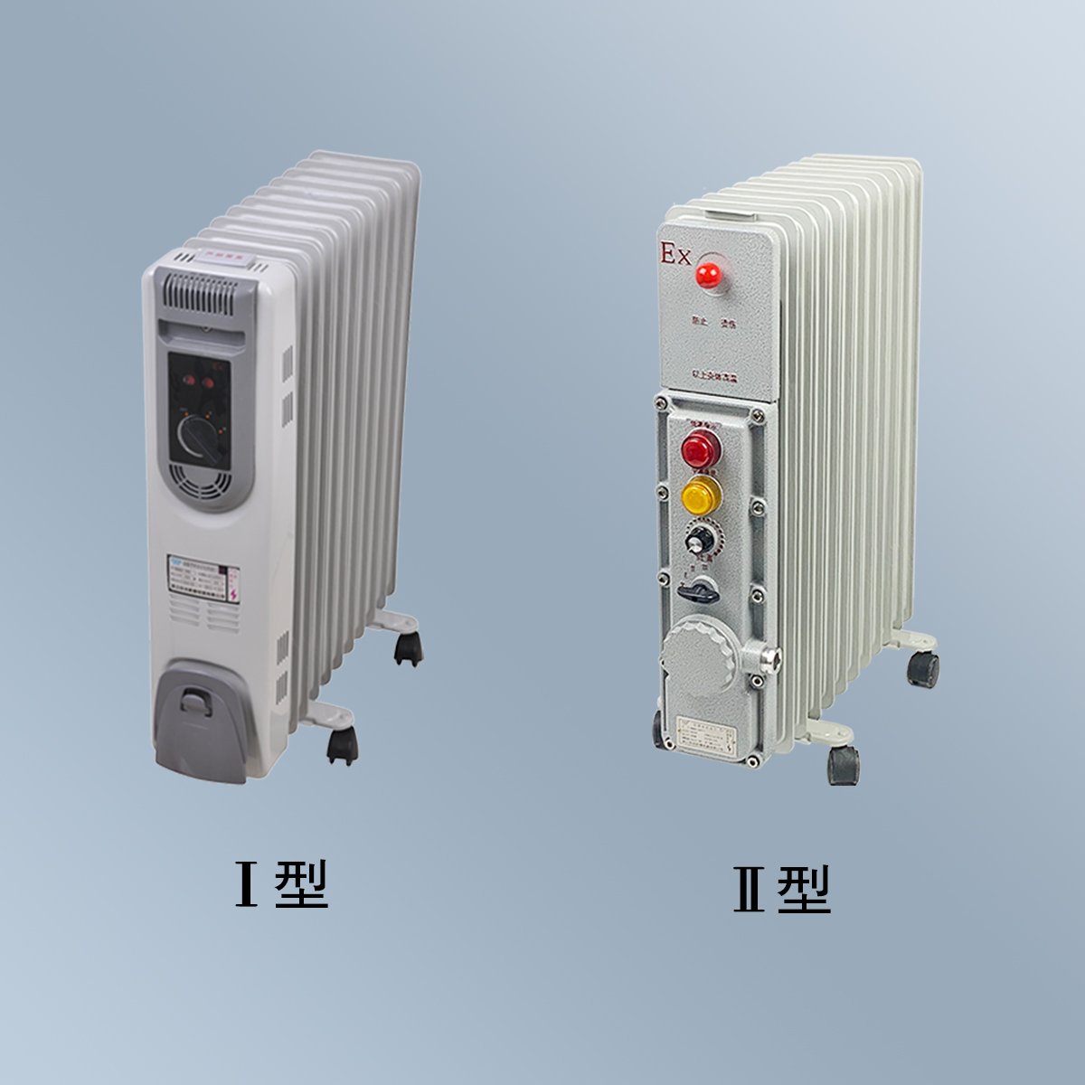 BDN58 系列防爆电热油汀 (ⅡB)